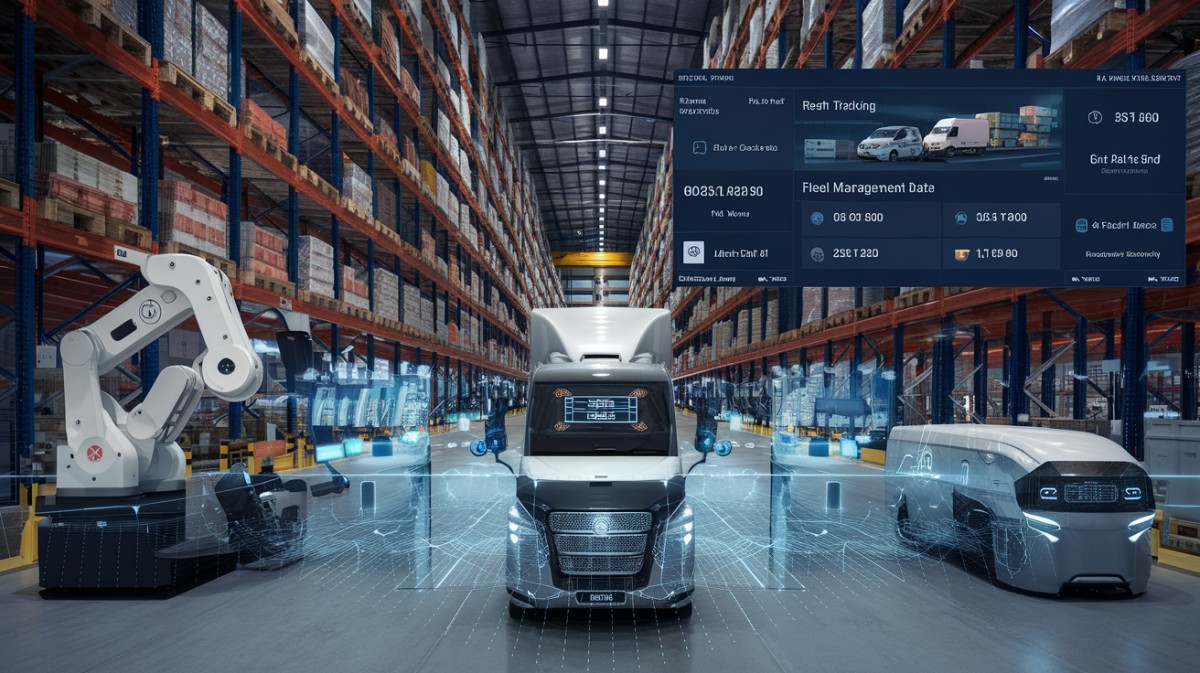 How IoT Is Revolutionizing Logistics and Fleet Management
