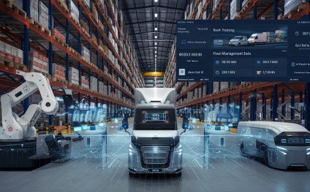 How IoT Is Revolutionizing Logistics and Fleet Management
