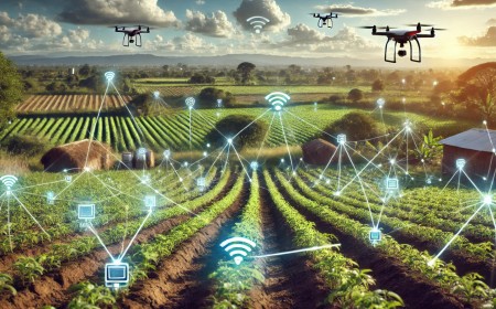 The Future of IoT in Agriculture in Nigeria