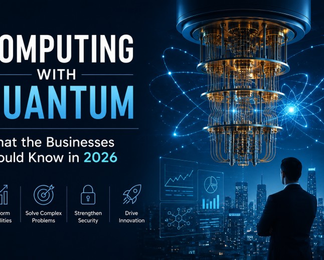 What Businesses Should Know About Quantum Computing